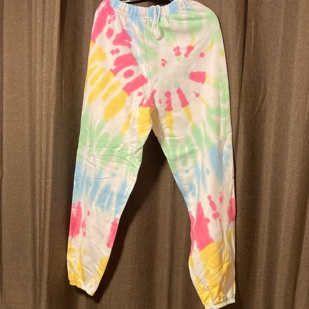 Jerzees Tie-Dye Sweatpants - Multicolor